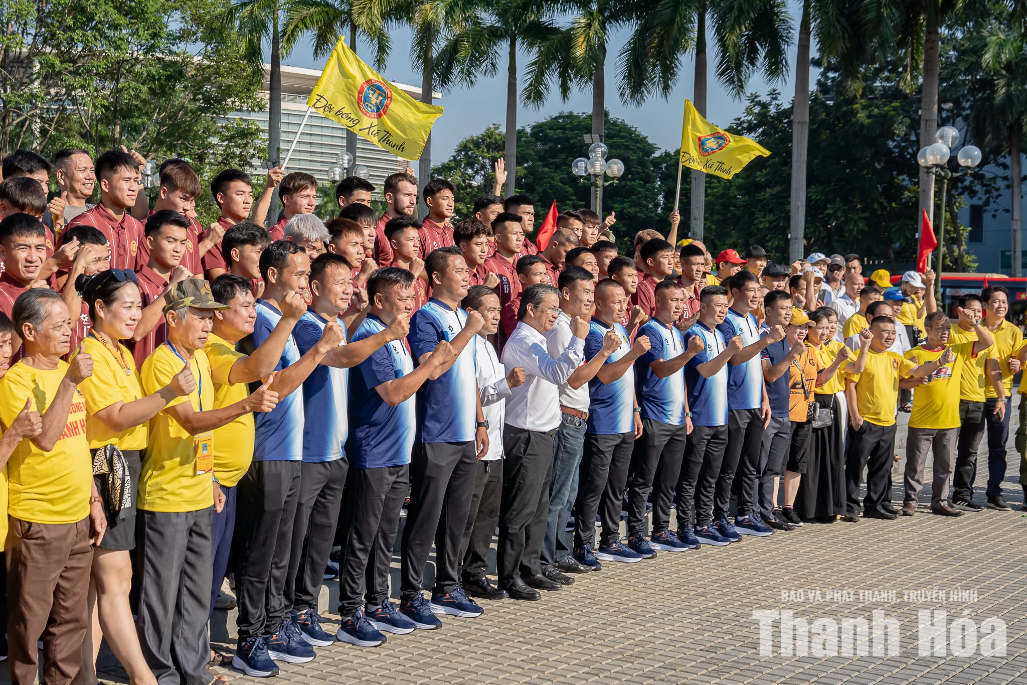 CLB Bóng đá Thanh Hóa với diện mạo mới, sẵn sàng cho mùa giải 2026/27