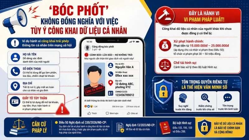 Công lý không nằm ở nút “share”