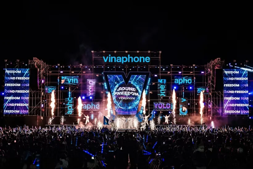 “Tần số 30” tăng nhiệt: Dàn sao đình đám khuấy động Sound Freedom by VinaPhone 2026