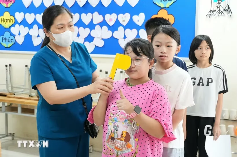 Từ 2028, khám sàng lọc 5 nhóm bệnh, tật học đường cho học sinh cả nước