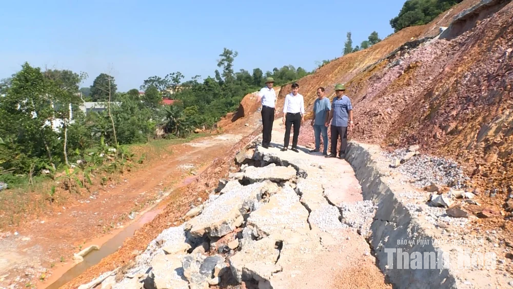 Khẩn trương khắc phục sự cố tại các công trình phòng, chống thiên tai
