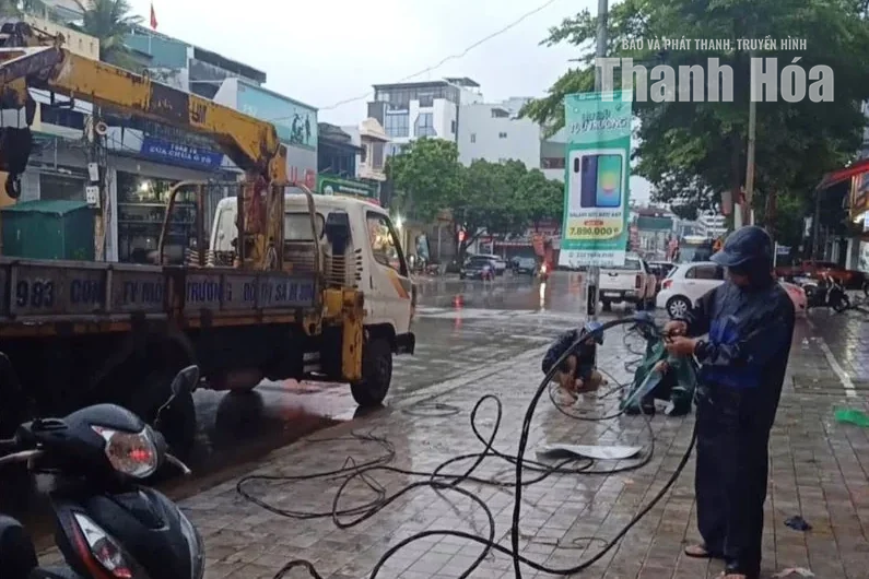 Hệ thống điện chiếu sáng, đèn tín hiệu giao thông vận hành an toàn, liên tục