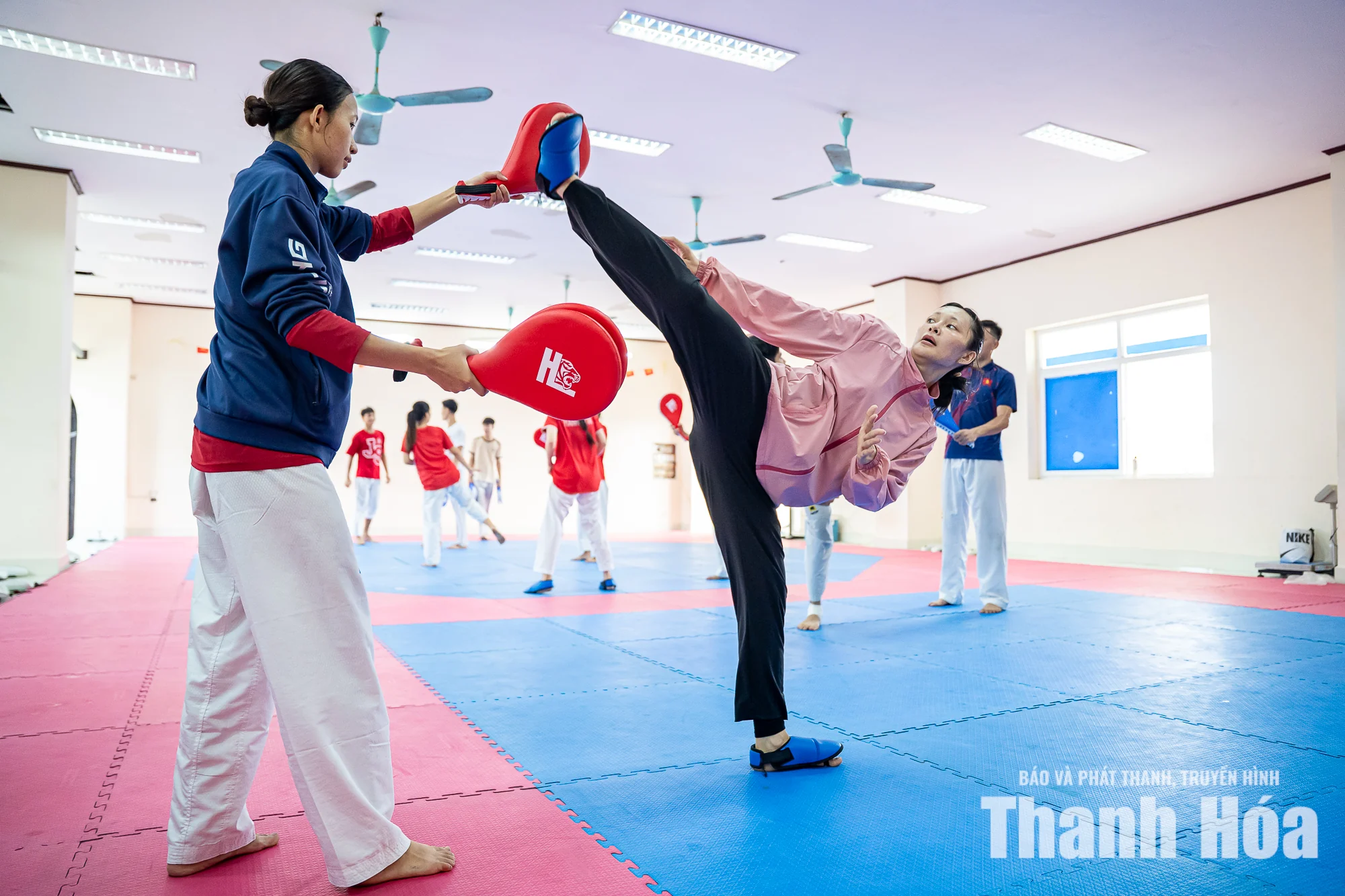 Nguyễn Thị Hương và giấc mơ vàng tại Đại hội Thể thao toàn quốc