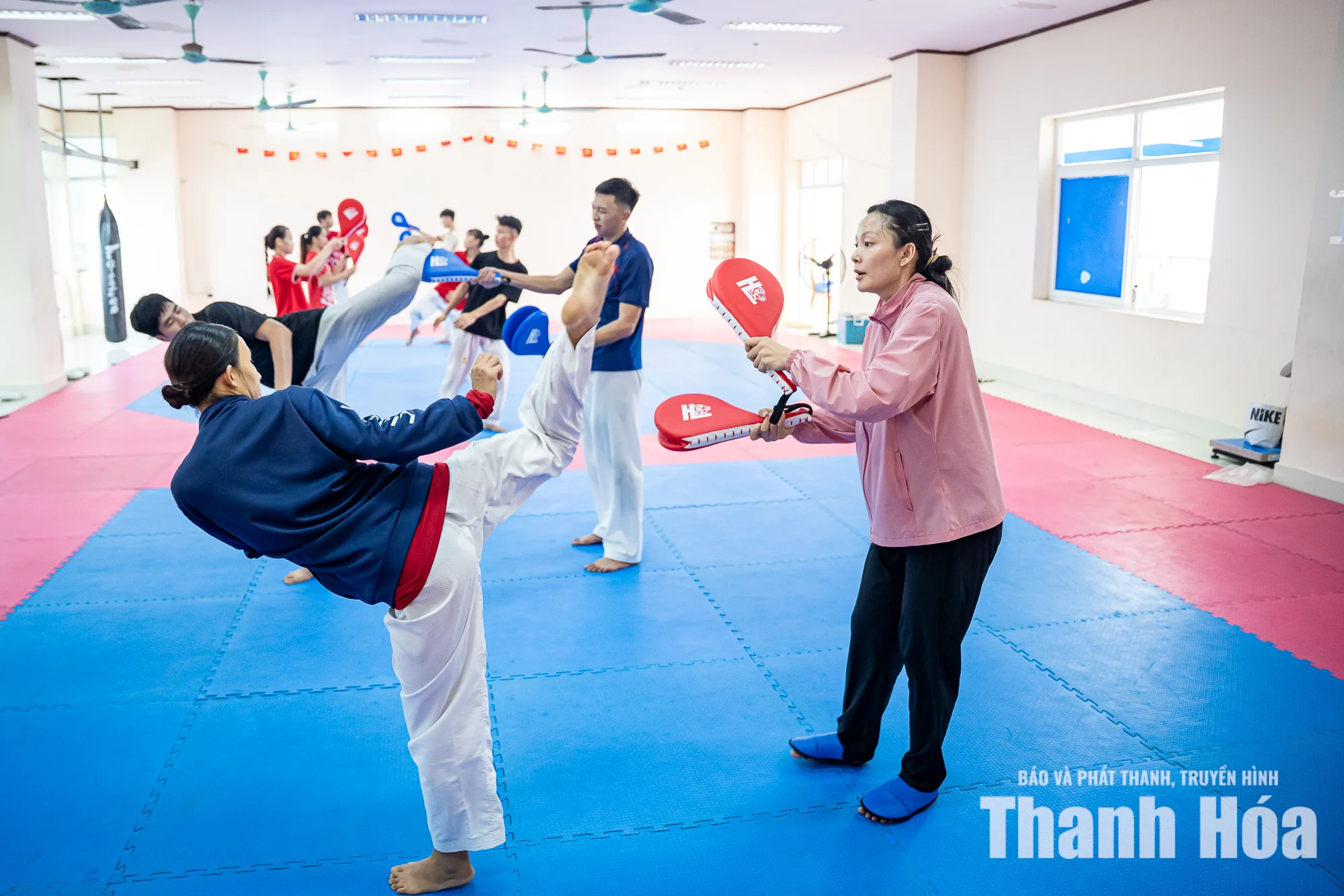 Nguyễn Thị Hương và giấc mơ vàng tại Đại hội Thể thao toàn quốc