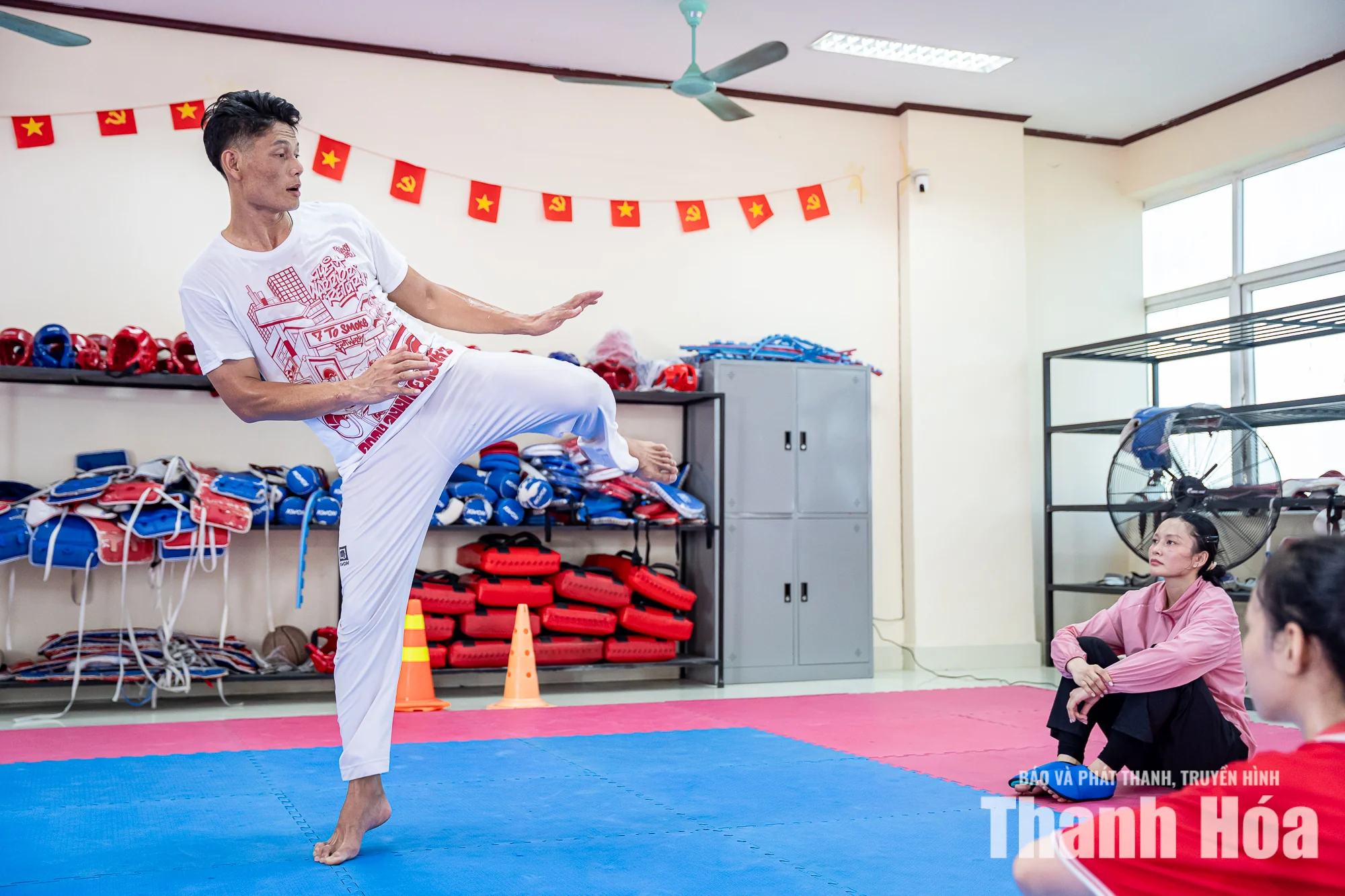 Nguyễn Thị Hương và giấc mơ vàng tại Đại hội Thể thao toàn quốc