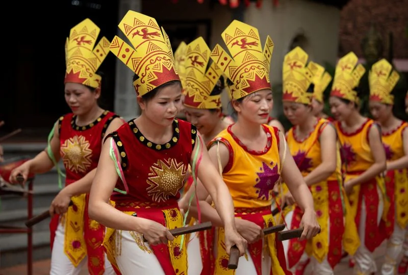 Ngày cuối tuần ở làng Quỳ Chử