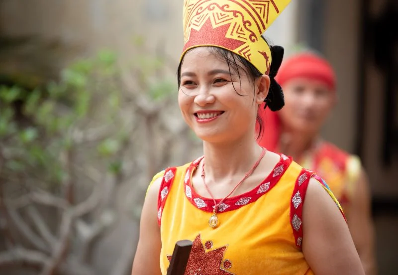 Ngày cuối tuần ở làng Quỳ Chử