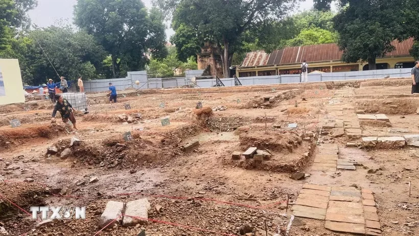 Phát hiện địa tầng 6m, hé lộ lịch sử dưới lòng đất Hoàng thành Thăng Long