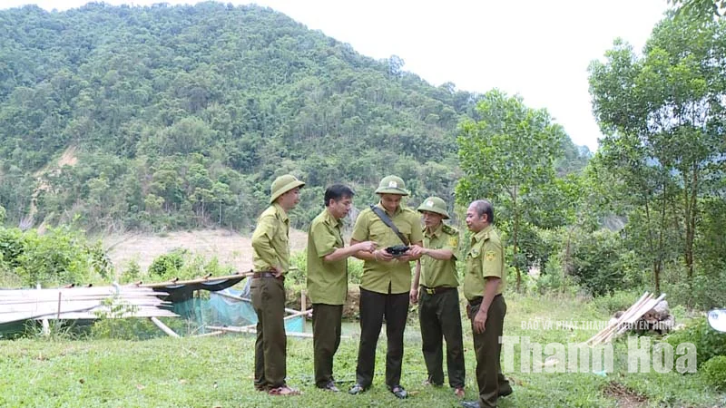 Khi người giữ rừng có thêm “trợ thủ số”