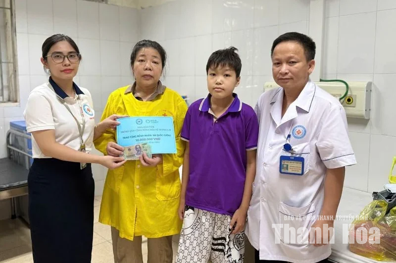 Nơi yêu thương đồng hành cùng người bệnh