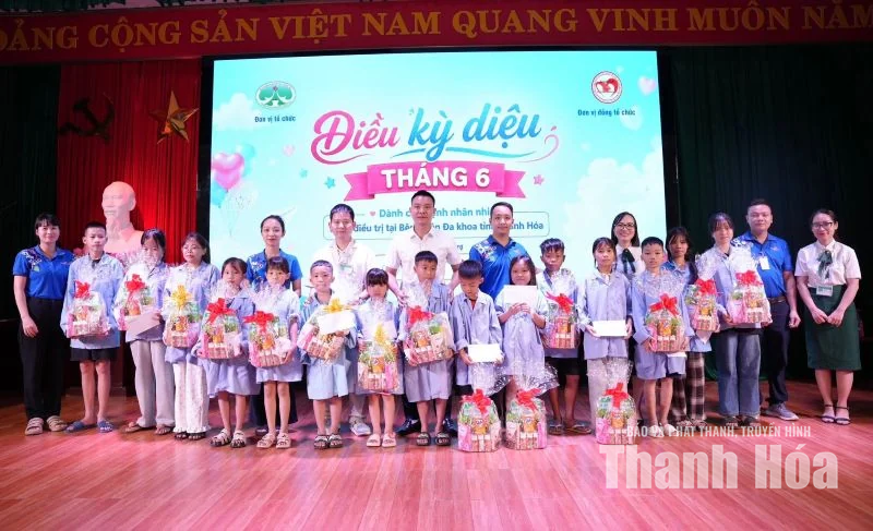 Nơi yêu thương đồng hành cùng người bệnh