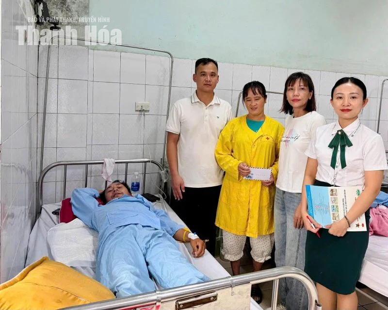 Nơi yêu thương đồng hành cùng người bệnh