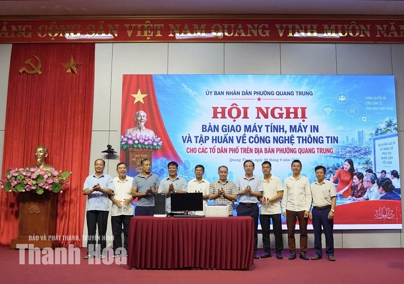 Tiếp sức số về cơ sở