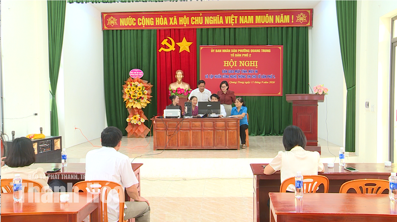 Tiếp sức số về cơ sở