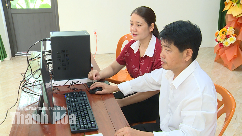Tiếp sức số về cơ sở