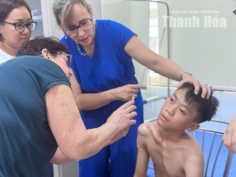 Dấu ấn hợp tác quốc tế tại Bệnh viện Nhi Thanh Hóa