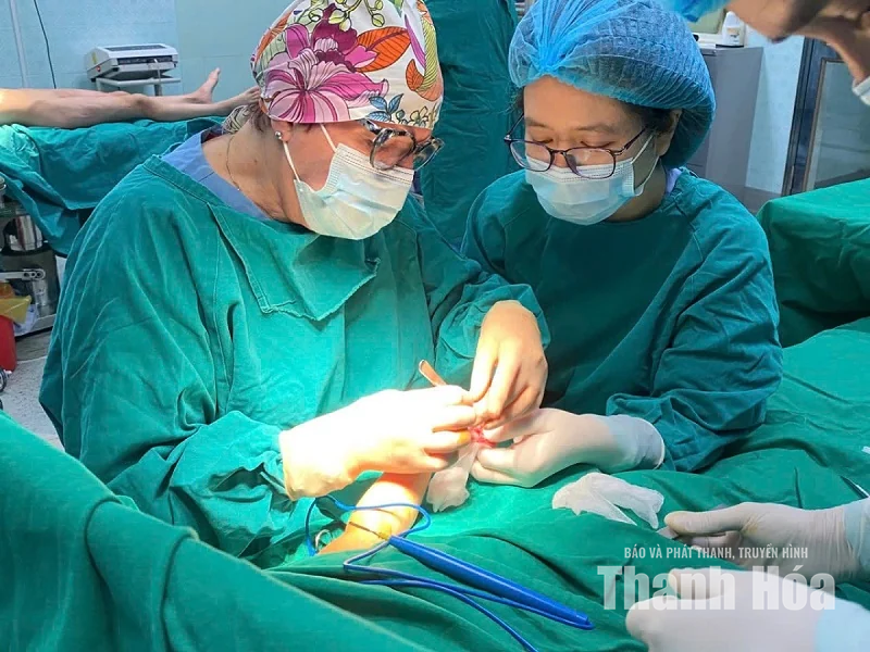 Dấu ấn hợp tác quốc tế tại Bệnh viện Nhi Thanh Hóa