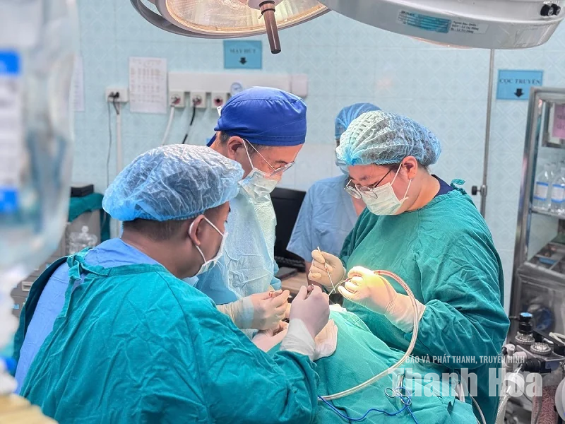 Dấu ấn hợp tác quốc tế tại Bệnh viện Nhi Thanh Hóa