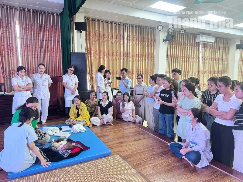 Dấu ấn hợp tác quốc tế tại Bệnh viện Nhi Thanh Hóa