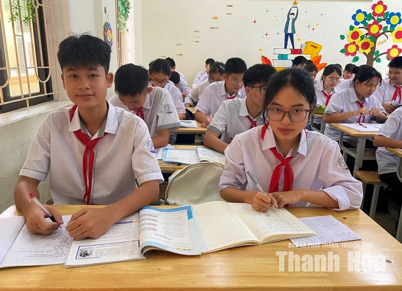 Tiến Nông ươm mầm tri thức, chắp cánh tương lai