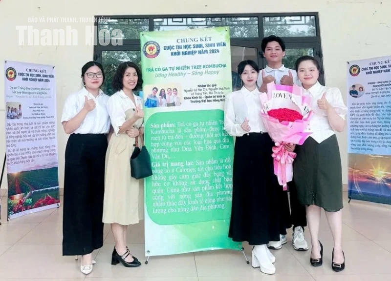 Tiến Nông ươm mầm tri thức, chắp cánh tương lai
