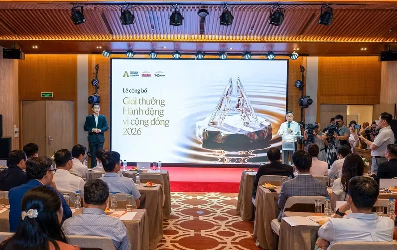 Giải thưởng Hành động vì Cộng đồng: Kết nối những nỗ lực để xã hội tốt đẹp hơn