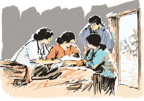 Qua mưa lũ gian nan, tình người ấm áp ở lại