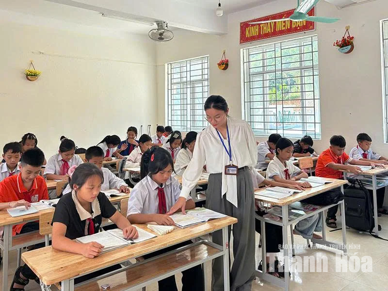 “Trồng người” và hành trình nhân văn