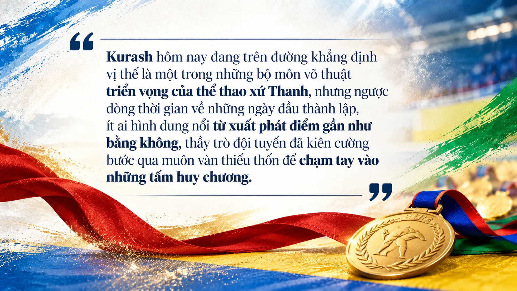 Vươn lên từ gian khó