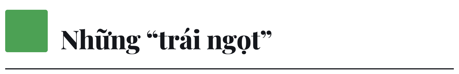 Vươn lên từ gian khó