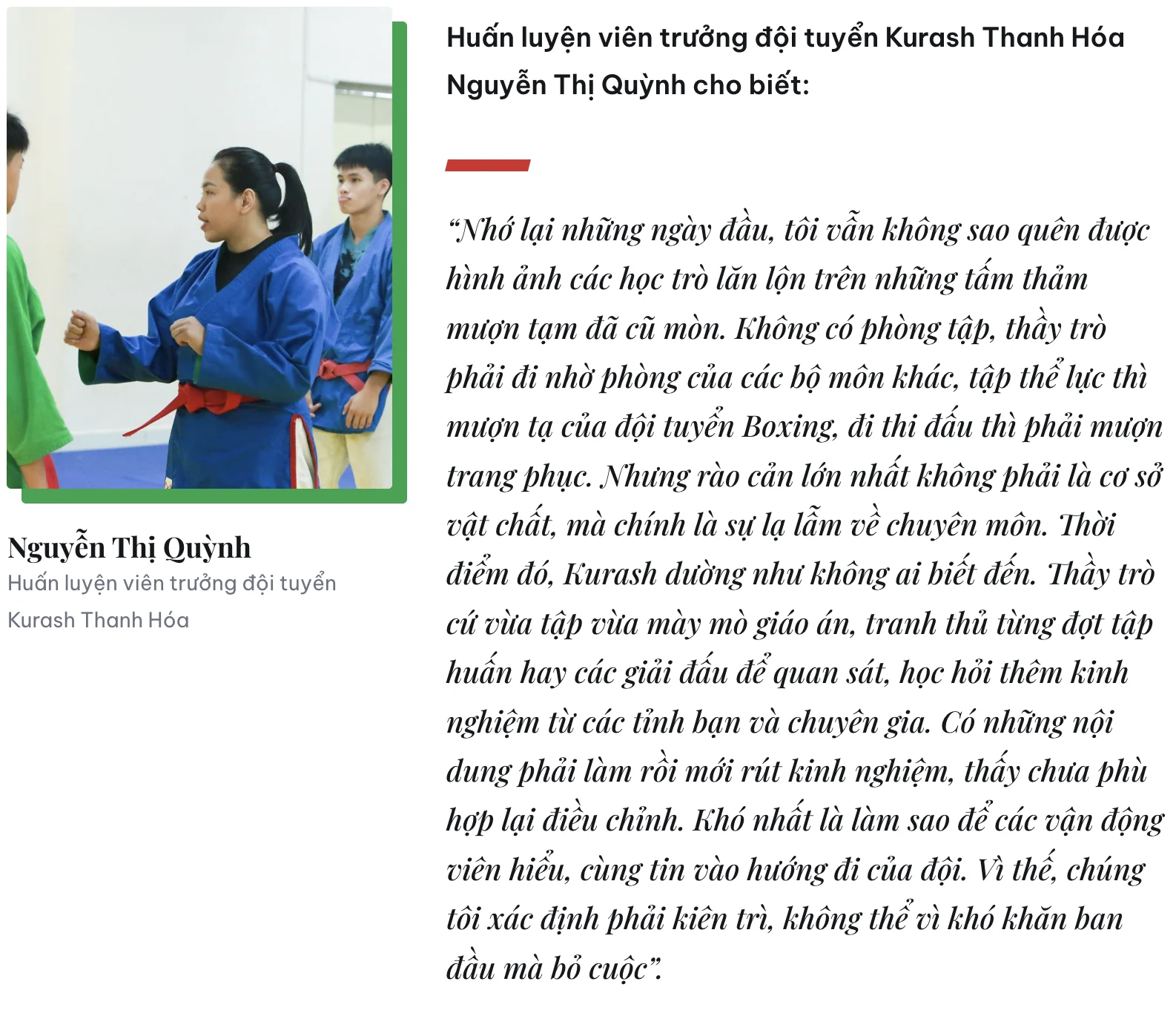 Vươn lên từ gian khó