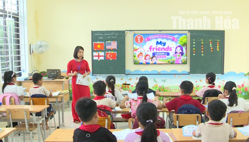 Giữ vững chất lượng giáo dục sau sắp xếp trường học