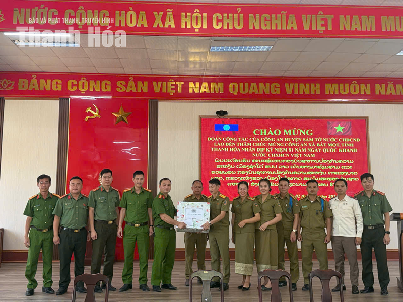Học tiếng Lào - nối tình hữu nghị