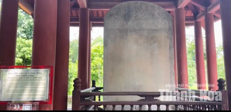 Dấu ấn lịch sử qua những bảo vật trên đất Lam Kinh