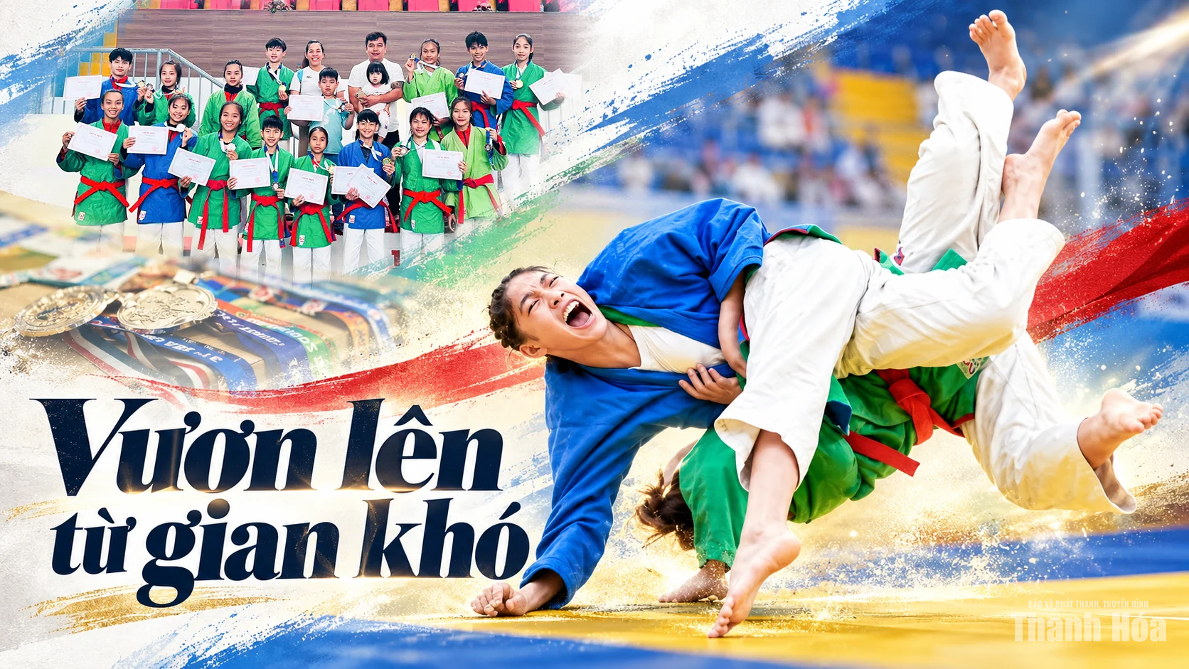 Vươn lên từ gian khó