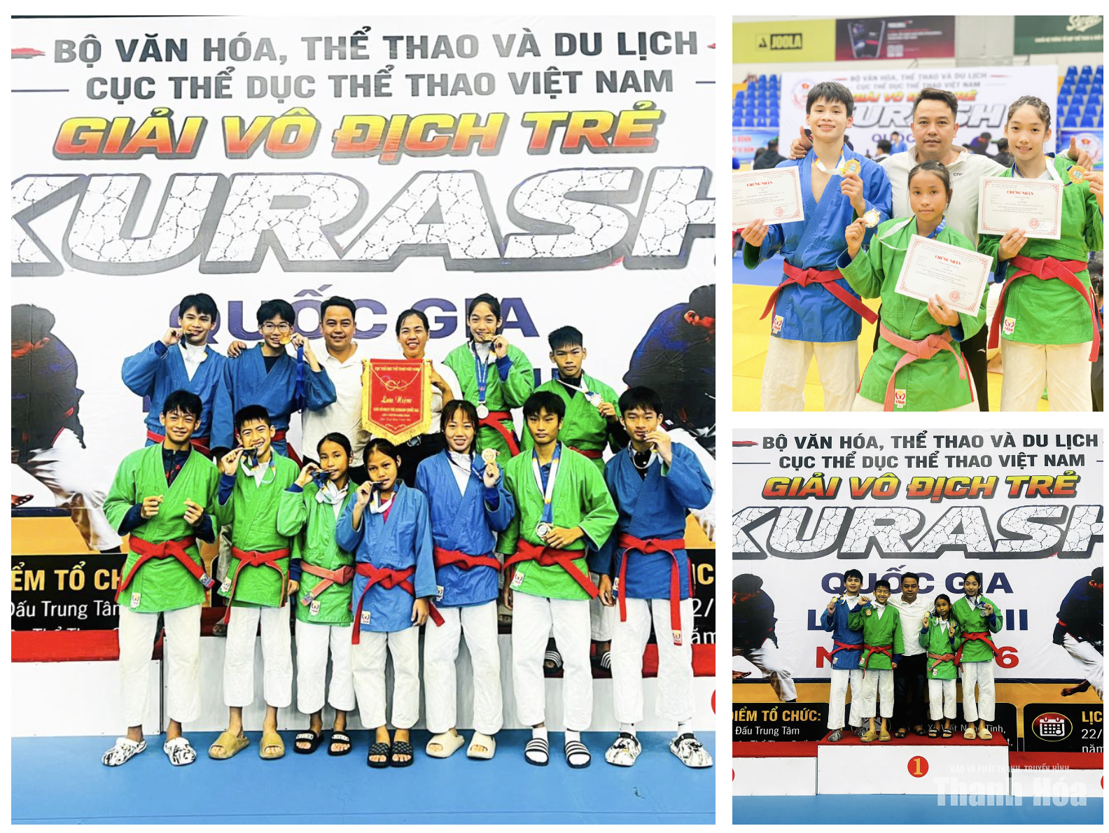 Vươn lên từ gian khó