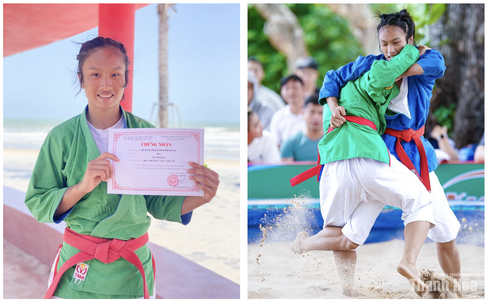 Vươn lên từ gian khó