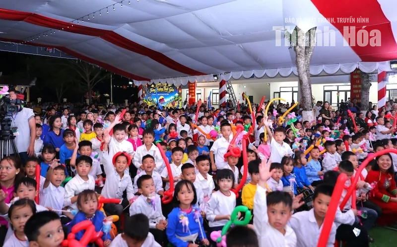 Mùa Trung thu đáng nhớ ở Yên Khương