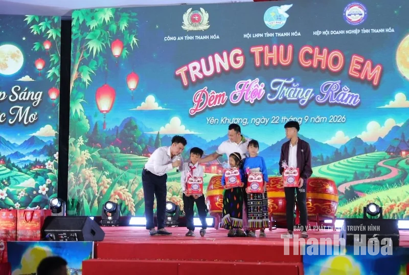 Mùa Trung thu đáng nhớ ở Yên Khương