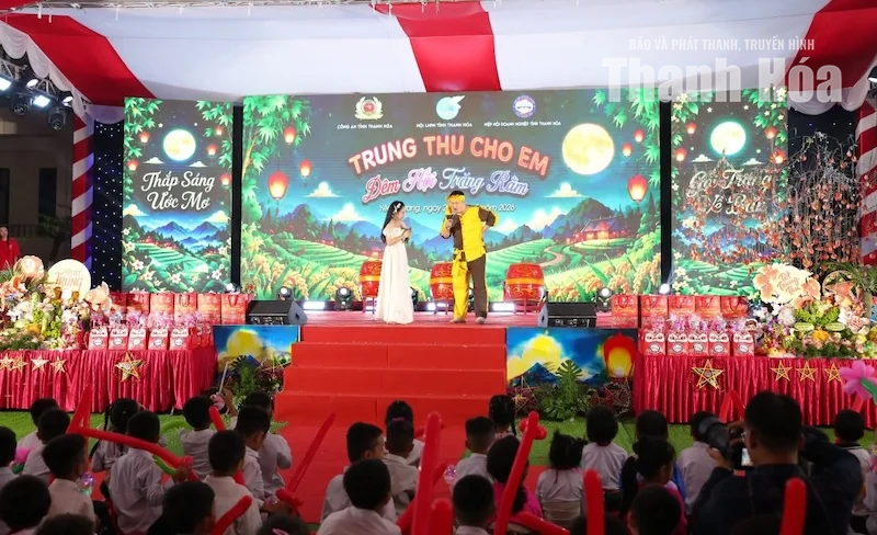Mùa Trung thu đáng nhớ ở Yên Khương