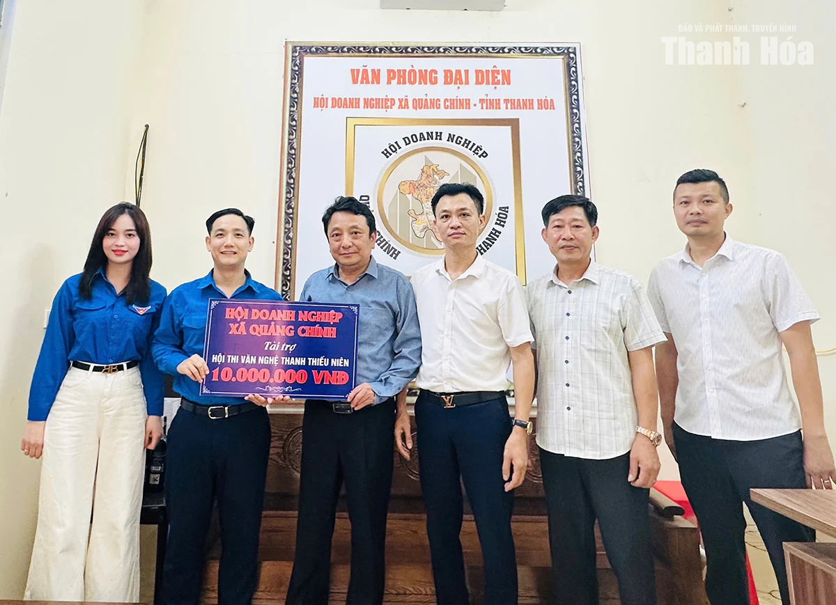 Kết nối doanh nghiệp, chung sức xây dựng quê hương