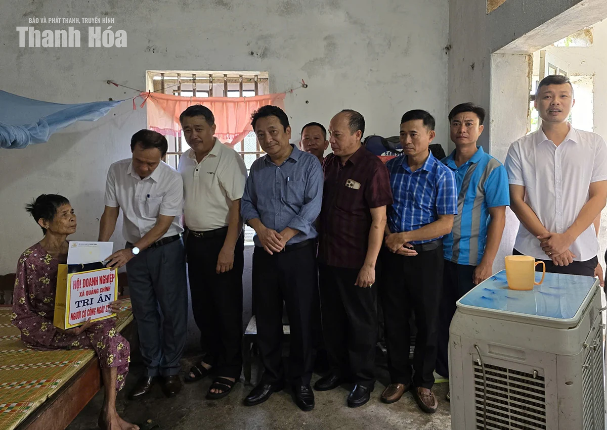 Kết nối doanh nghiệp, chung sức xây dựng quê hương