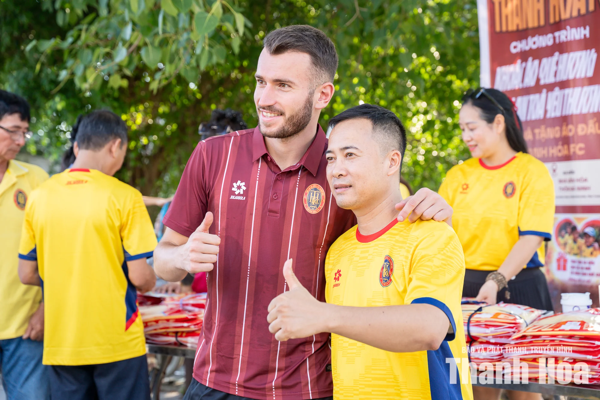 Đội bóng Thanh Hóa tăng cường kết nối với cộng đồng người hâm mộ