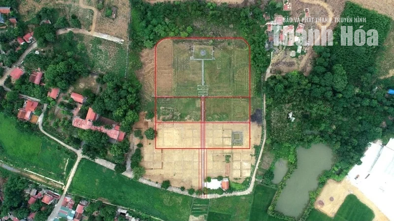 Cận cảnh hiện trường khai quật Đàn tế Nam Giao - Thành Nhà Hồ lần thứ 5