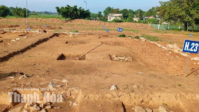 Cận cảnh hiện trường khai quật Đàn tế Nam Giao - Thành Nhà Hồ lần thứ 5