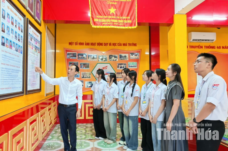 Giữ vững chất lượng giáo dục sau sắp xếp trường học