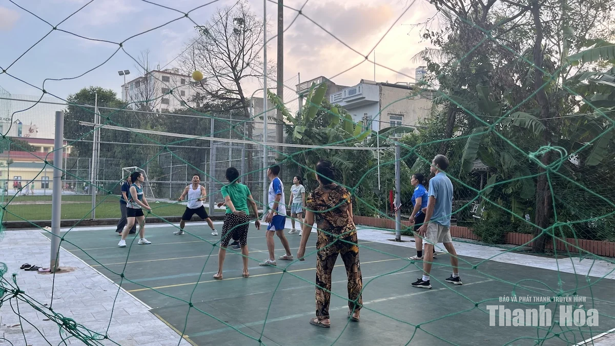 Từ những bước chân đến nếp sống khỏe mỗi ngày