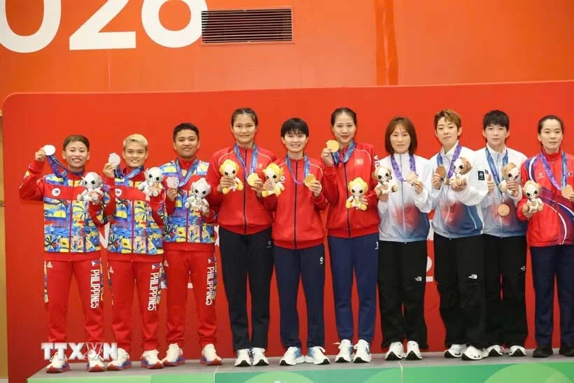 ASIAD 2026 tại Nhật Bản đã ghi nhận tới 53 kỷ lục thế giới