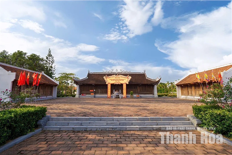 Trên đất Hoa Trai xưa