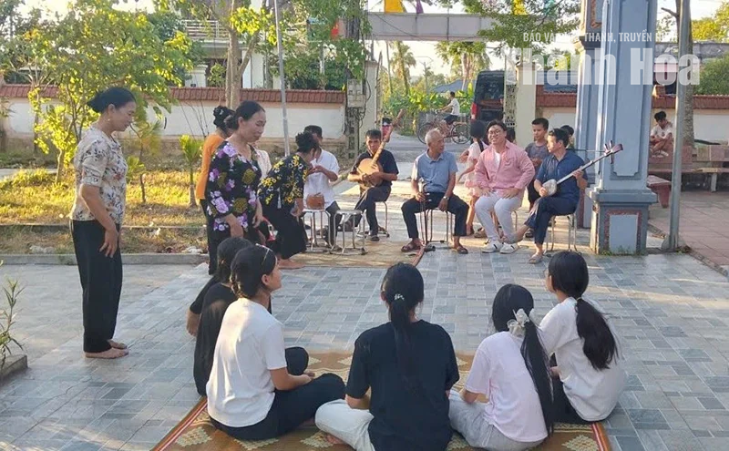 Trên đất Hoa Trai xưa